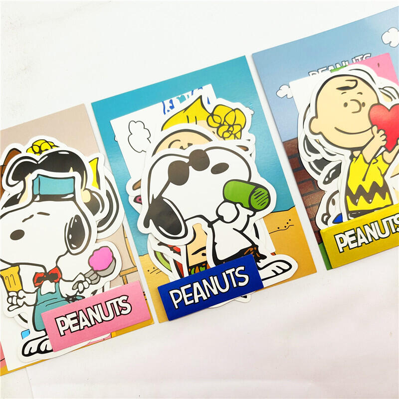 Laptop Accessories Gifts - Cartoon Snoopy Waterproof Stickers Kawaii Ins
