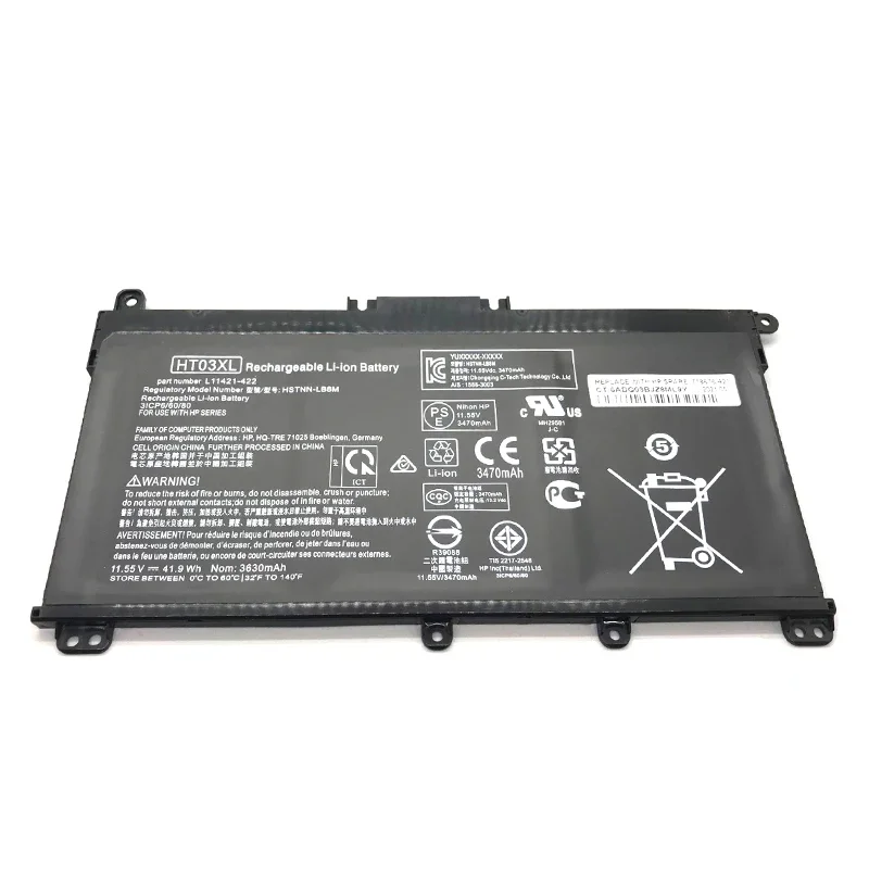 Accessories For New Laptop - New Genuine HT03XL Laptop Battery for