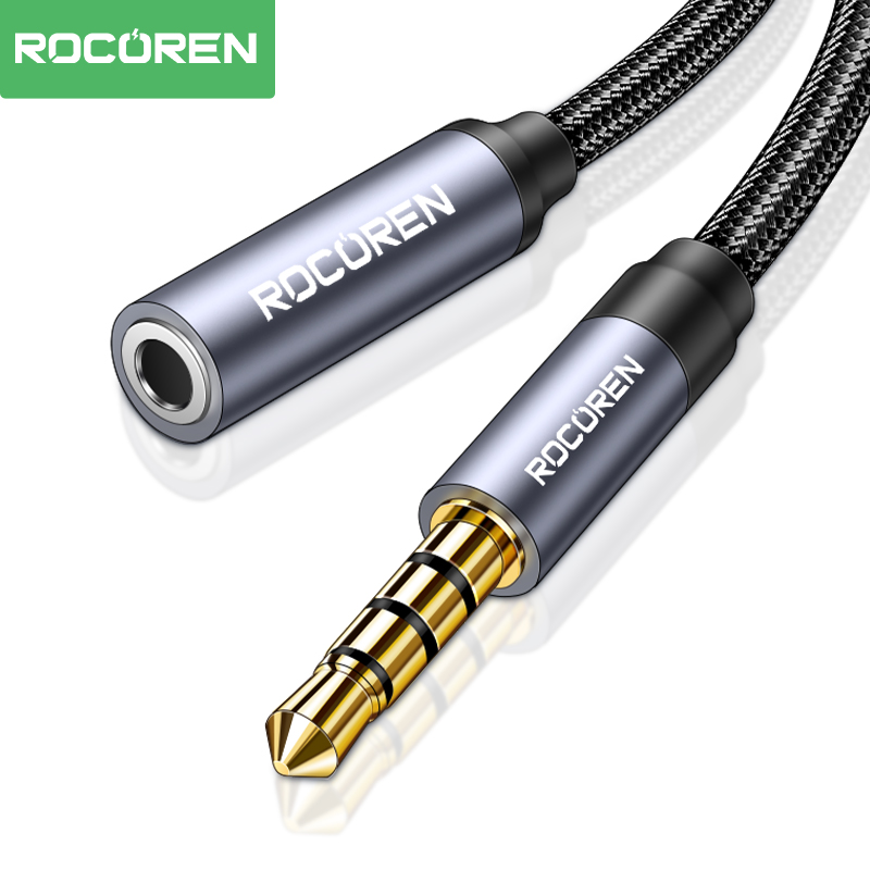 Laptop Accessories Headphones - Rocoren AUX Cable 3.5mm Jack Male