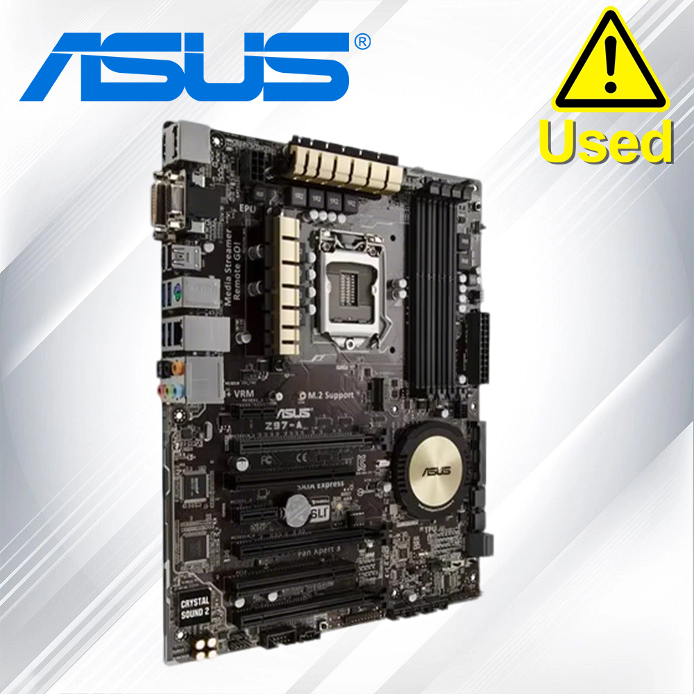 Intel Cpu Core I7 - Sử Dụng Asus Z97-A Để Bàn