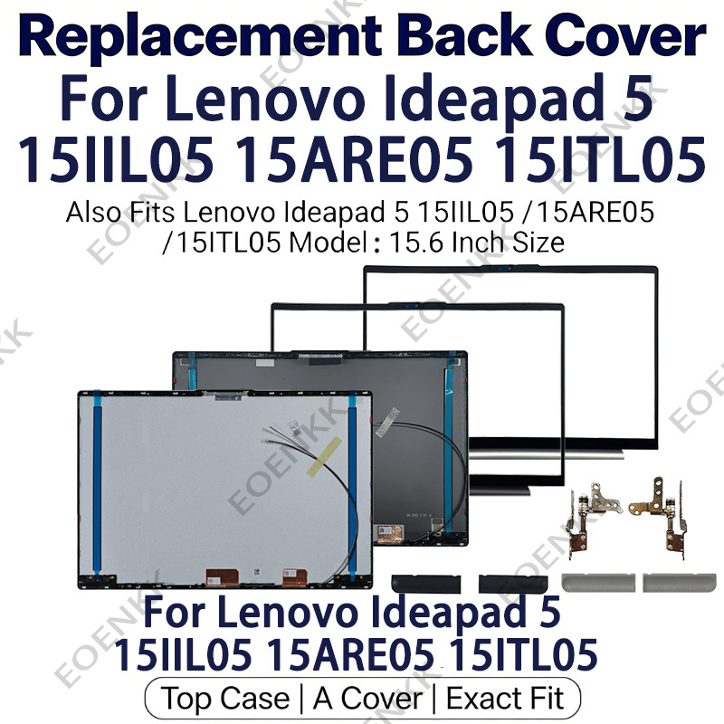 Laptop Accessories Case - For Lenovo Ideapad 5 15IIL05 15ARE05