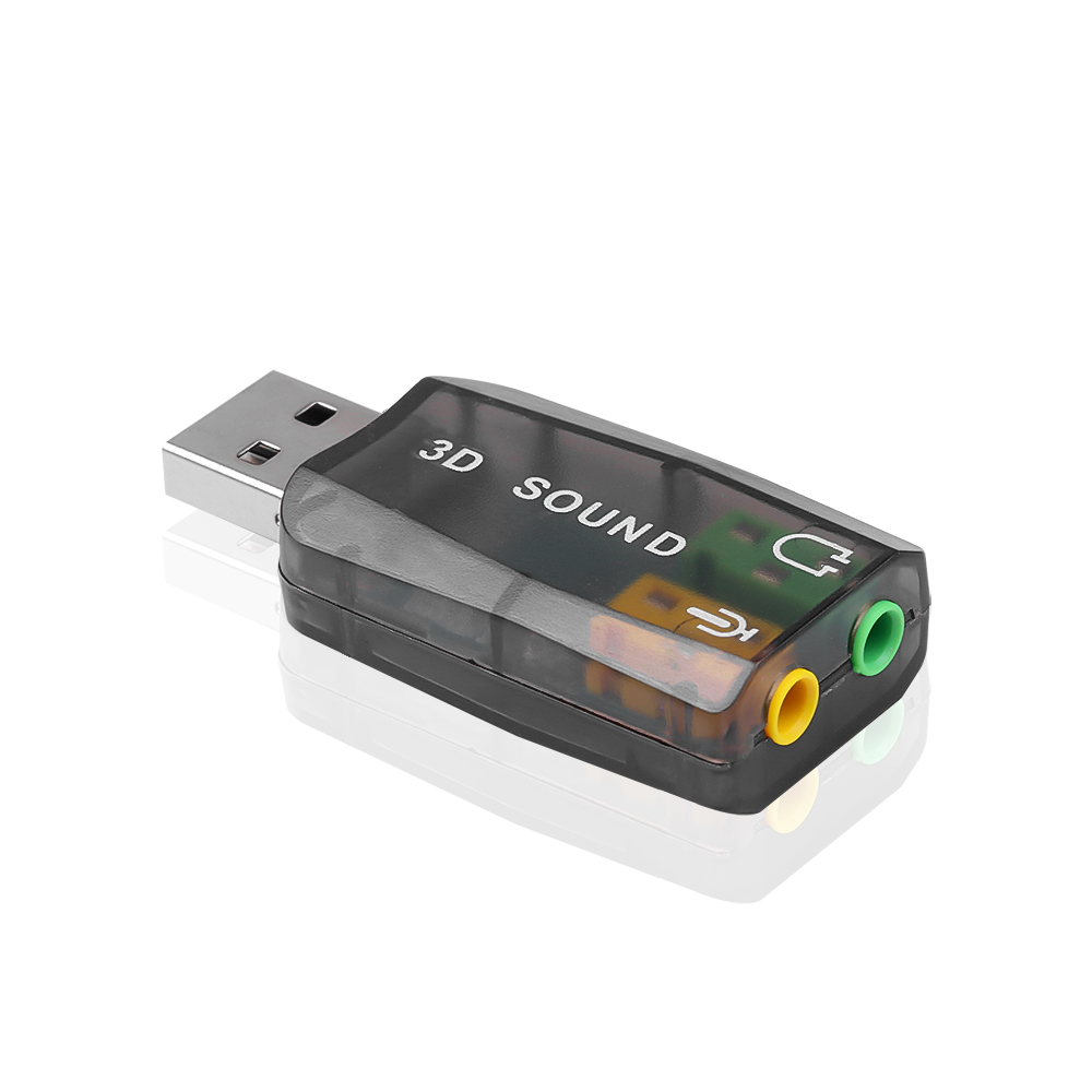 Mini External Usb To 3.5mm Mic - đánh giá và giá Laptop Accessories Headphones