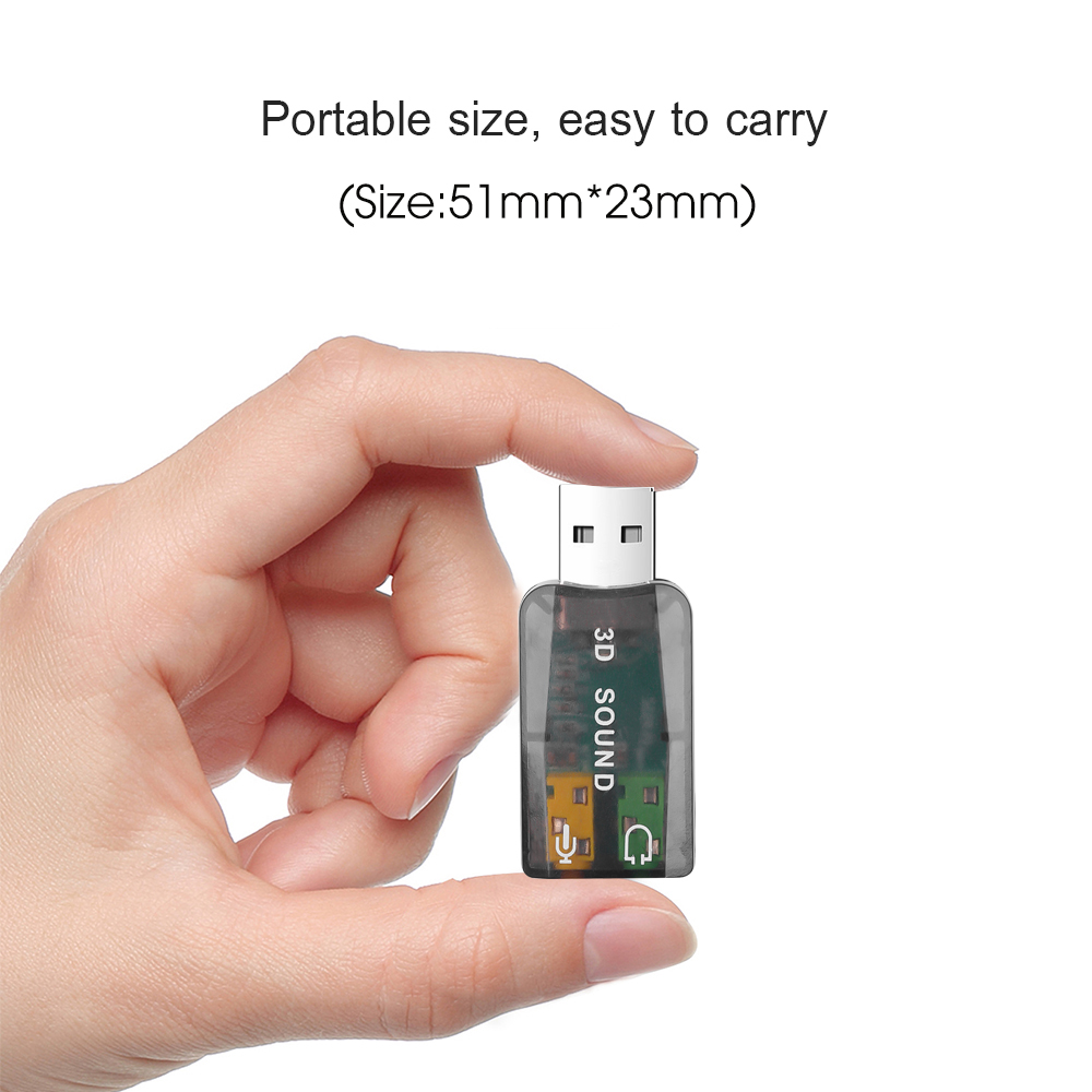 Mini External Usb To 3.5mm Mic - đánh giá và giá Laptop Accessories Headphones