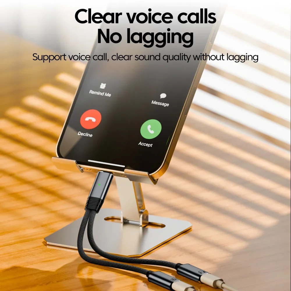 USB C Splitter 2 in 1 Headphon - đánh giá và giá Laptop Accessories Headphones