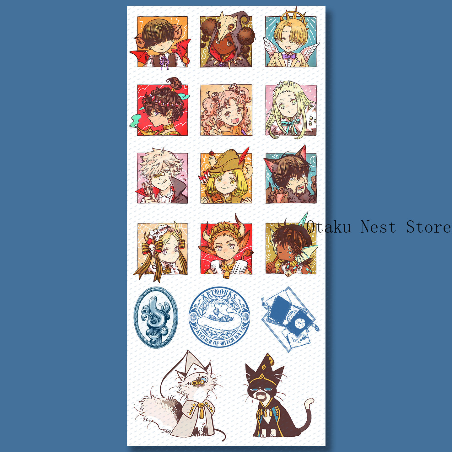 Anime Witch Hat Atelier Coco Q - đánh giá và giá Laptop Accessories Gifts
