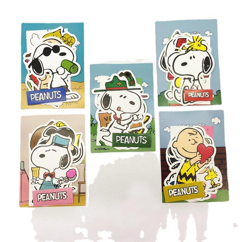 Cartoon Snoopy Waterproof Stic - đánh giá và giá Laptop Accessories Gifts