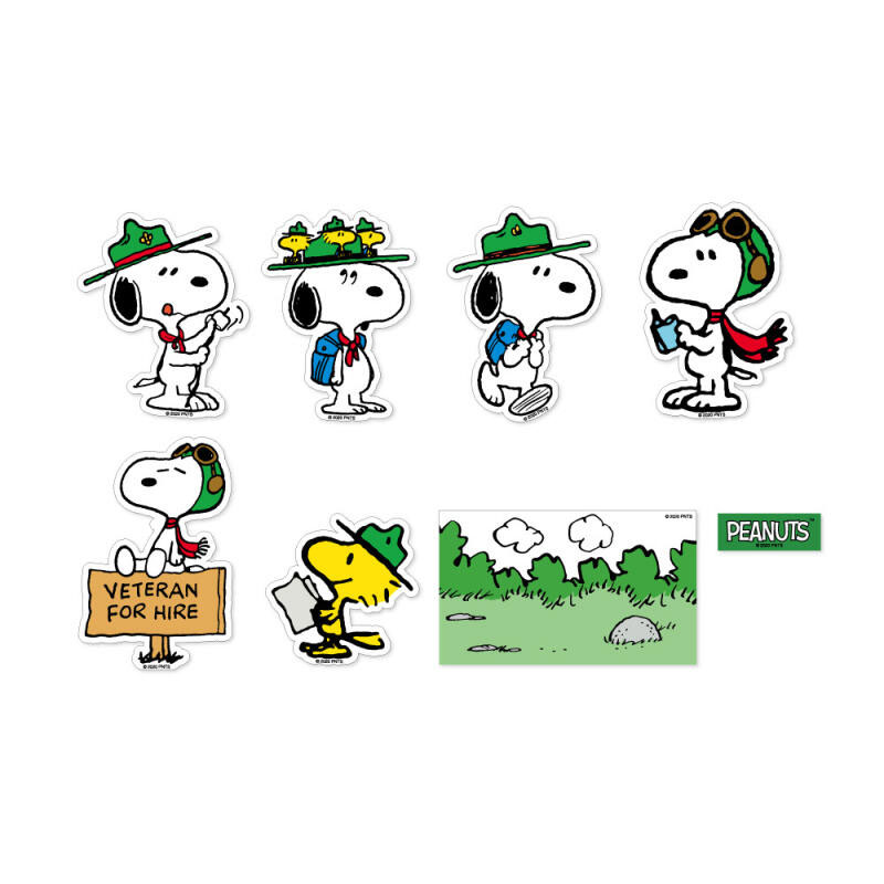 Cartoon Snoopy Waterproof Stic - đánh giá và giá Laptop Accessories Gifts