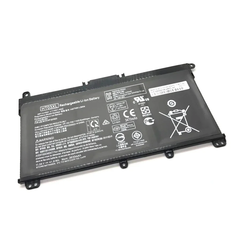 New Genuine HT03XL Laptop Batt - đánh giá và giá Accessories For New Laptop