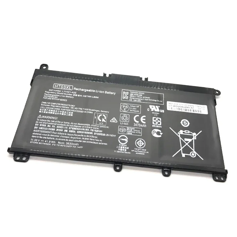 New Genuine HT03XL Laptop Batt - đánh giá và giá Accessories For New Laptop