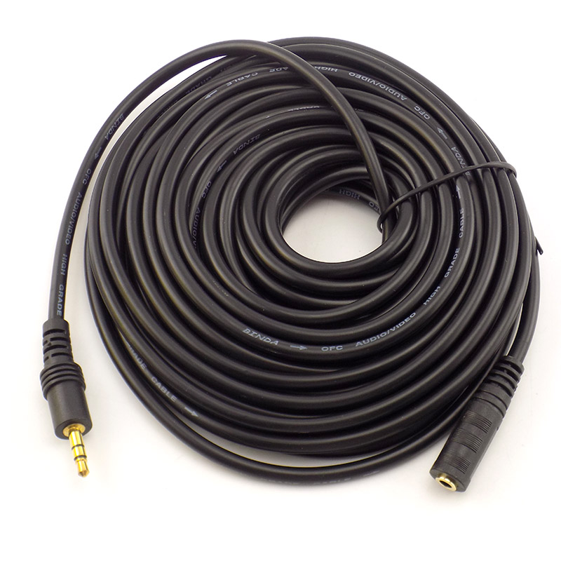 1.5/3/5/10M 3.5mm Stereo Male  - đánh giá và giá Laptop Accessories Headphones