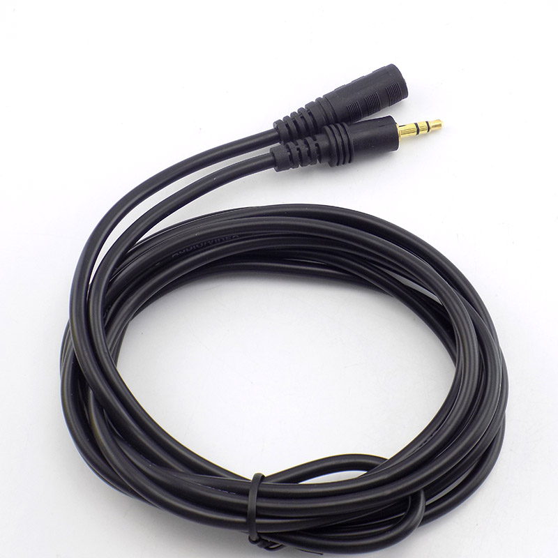 1.5/3/5/10M 3.5mm Stereo Male  - đánh giá và giá Laptop Accessories Headphones