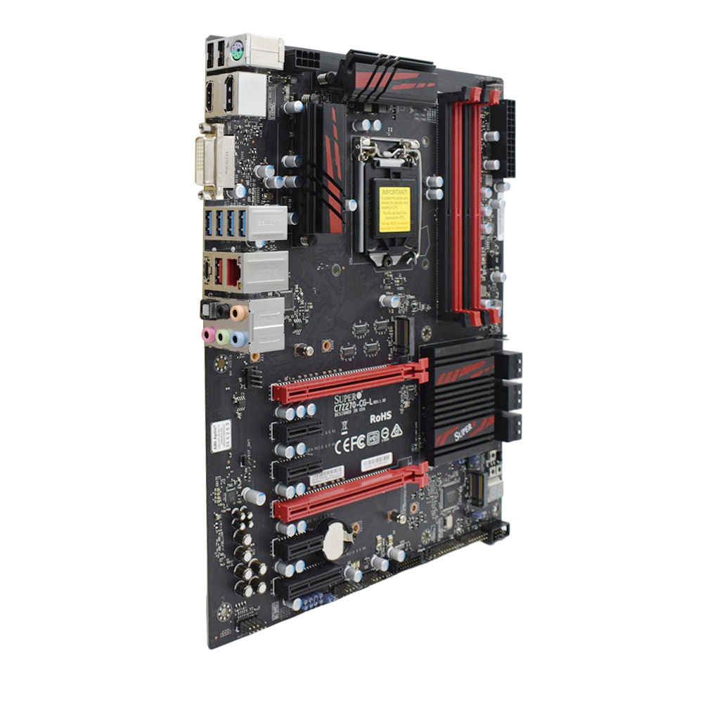 Supermicro Brand New C7Z270-CG - đánh giá và giá Intel Cpu Core I7