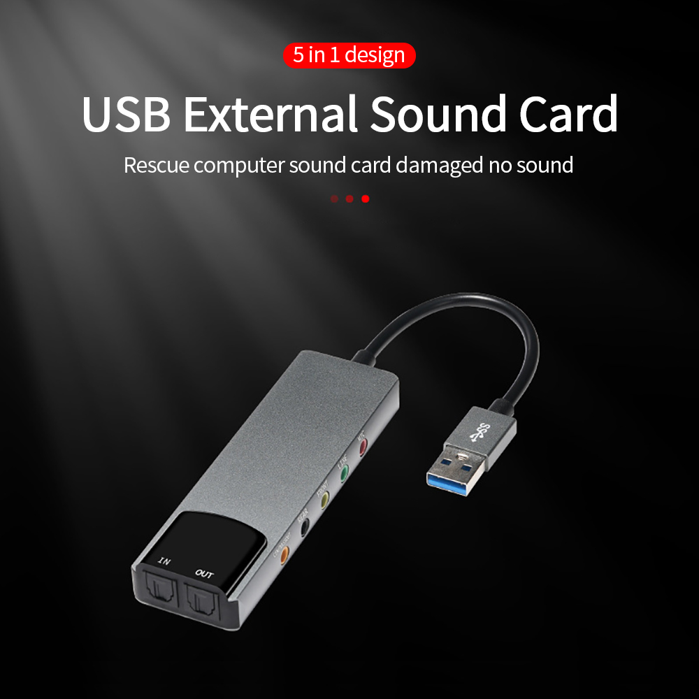 External USB Optical Sound Car - đánh giá và giá Laptop Accessories Headphones