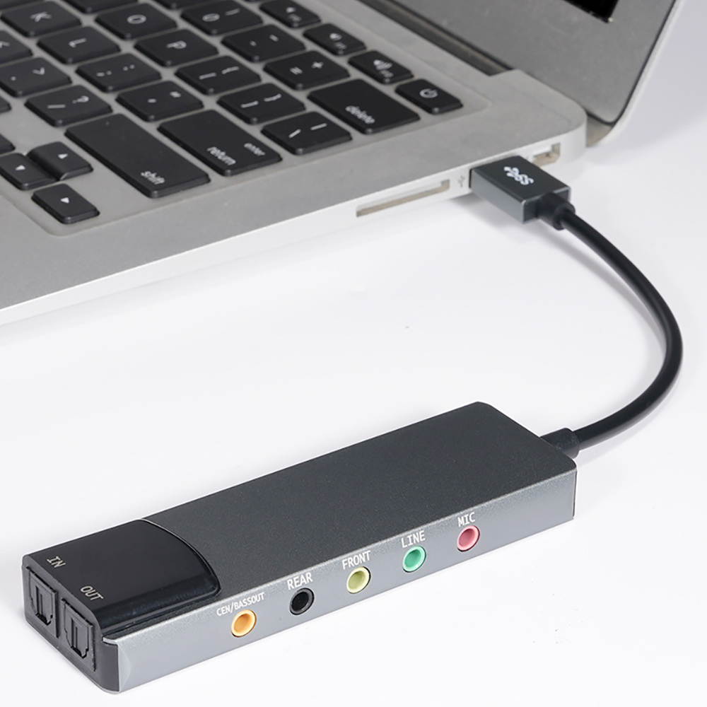 External USB Optical Sound Car - đánh giá và giá Laptop Accessories Headphones