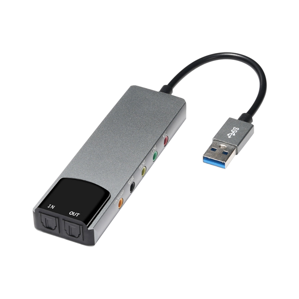 External USB Optical Sound Car - đánh giá và giá Laptop Accessories Headphones