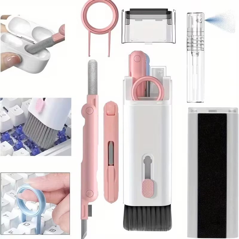 7 In 1 Earphone Cleaner Brush  - đánh giá và giá Laptop Accessories Headphones