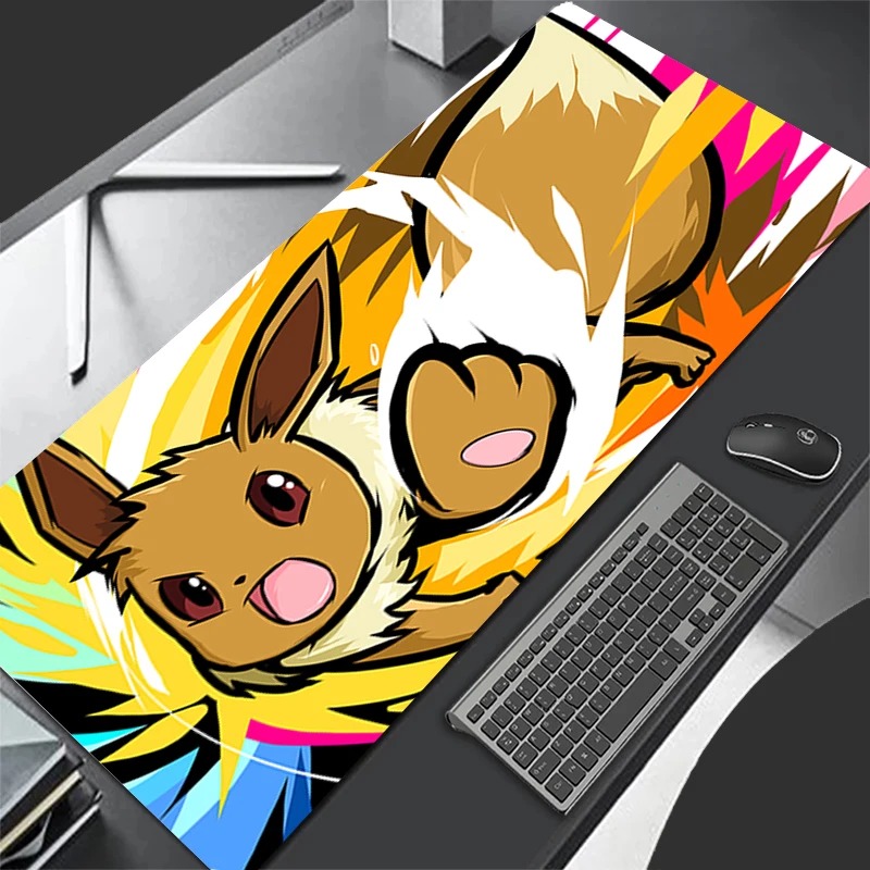 P-Pokemon Eevee Anime Gaming M - đánh giá và giá Laptop Accessories Toys
