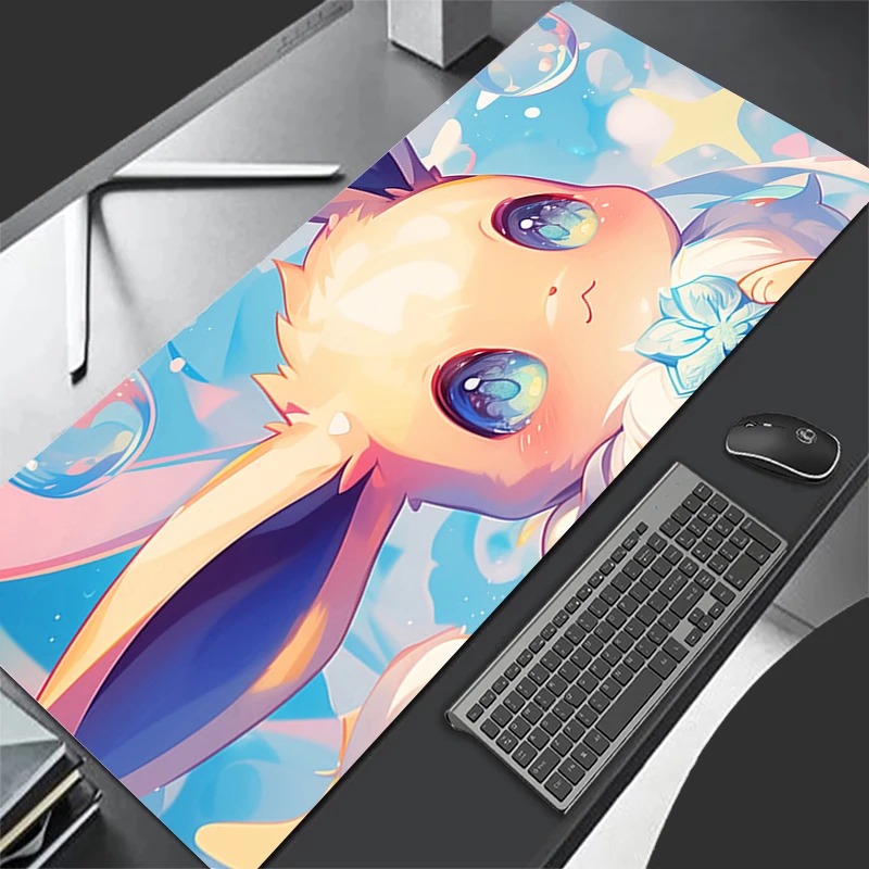P-Pokemon Eevee Anime Gaming M - đánh giá và giá Laptop Accessories Toys