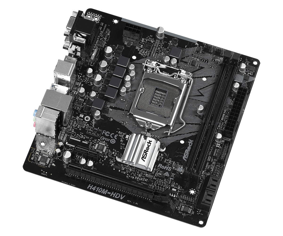 ASROCK H410M-HDV Motherboard I - đánh giá và giá Intel Cpu Core I7