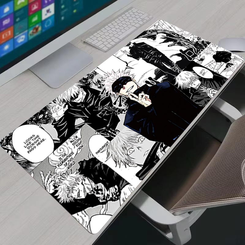 Mouse Pad Cool Anime Jujutsu K - đánh giá và giá Laptop Accessories Toys
