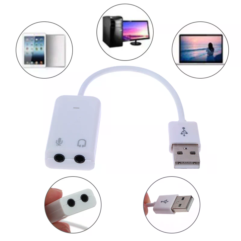2.0 3d 7.1 5HV2 Adapter Usb to - đánh giá và giá Laptop Accessories Headphones