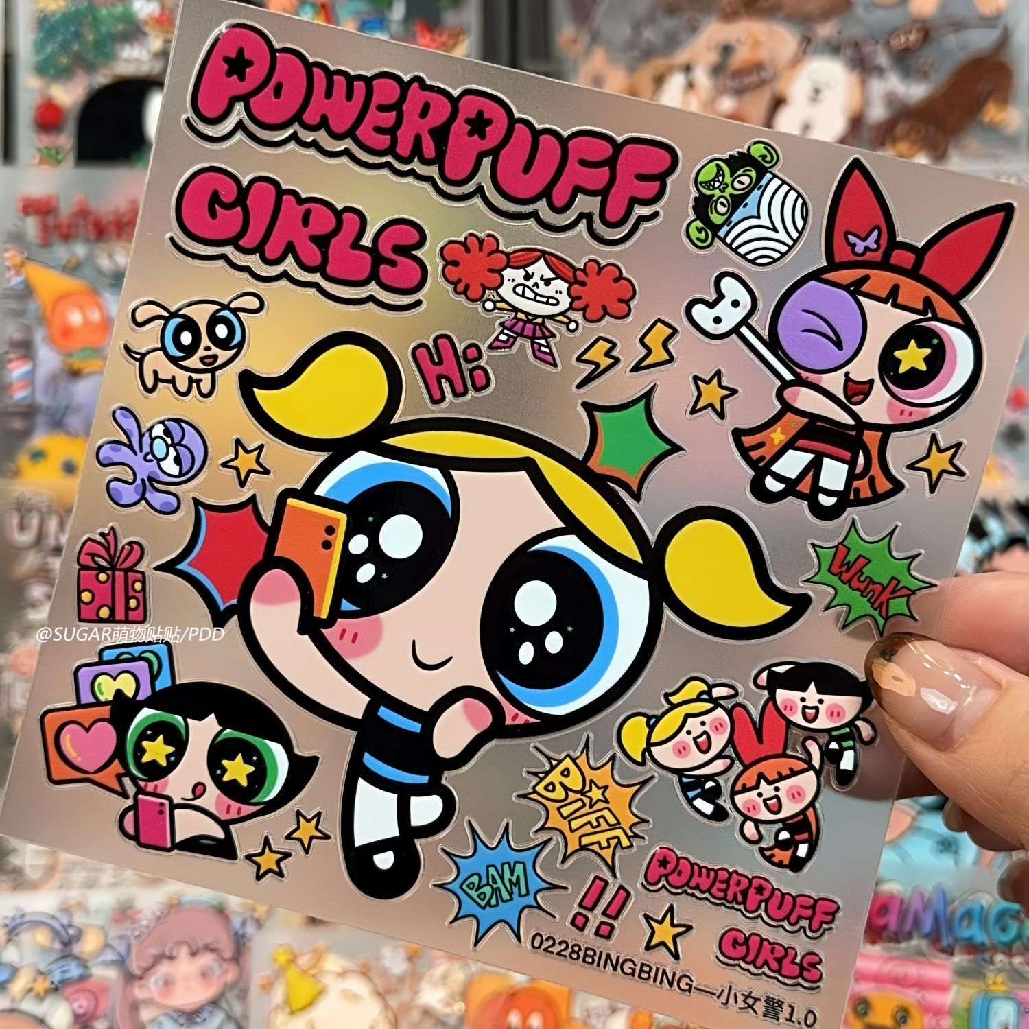 Kawaii Powerpuff Girl Characte - đánh giá và giá Laptop Accessories Toys