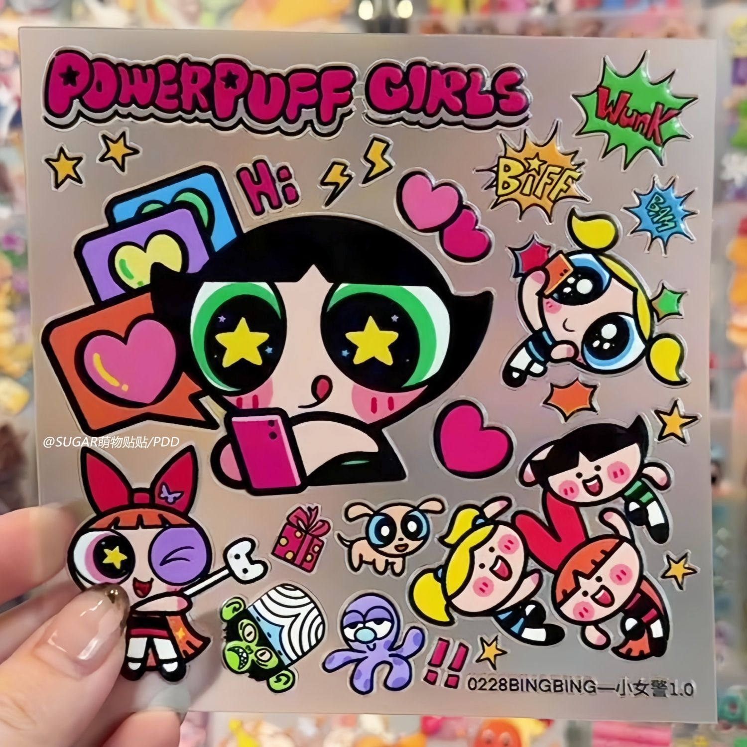 Kawaii Powerpuff Girl Characte - đánh giá và giá Laptop Accessories Toys