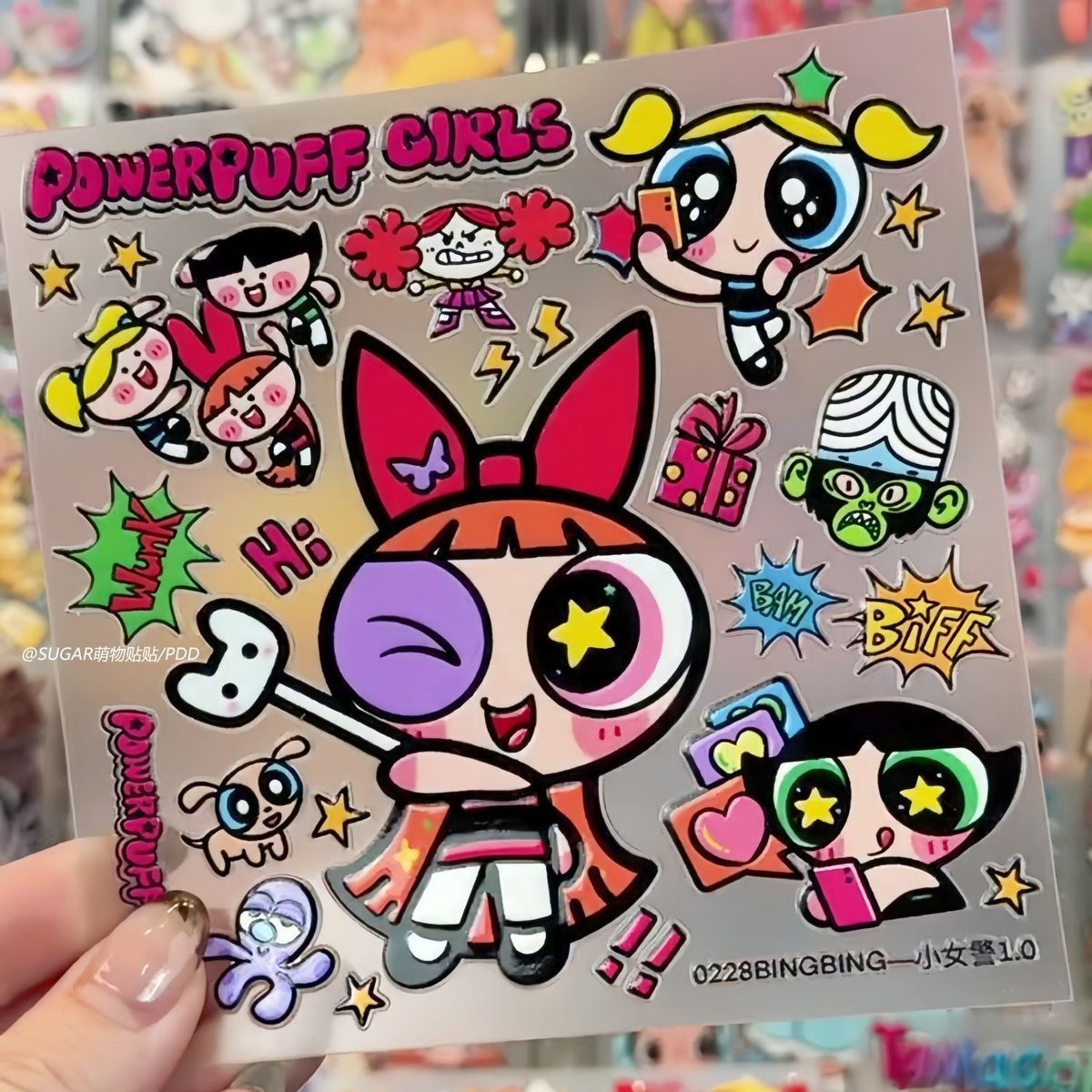 Kawaii Powerpuff Girl Characte - đánh giá và giá Laptop Accessories Toys