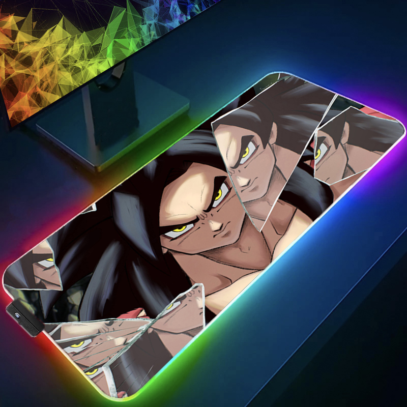 LED Mouse pad Dragon Ball Comp - đánh giá và giá Laptop Accessories Toys