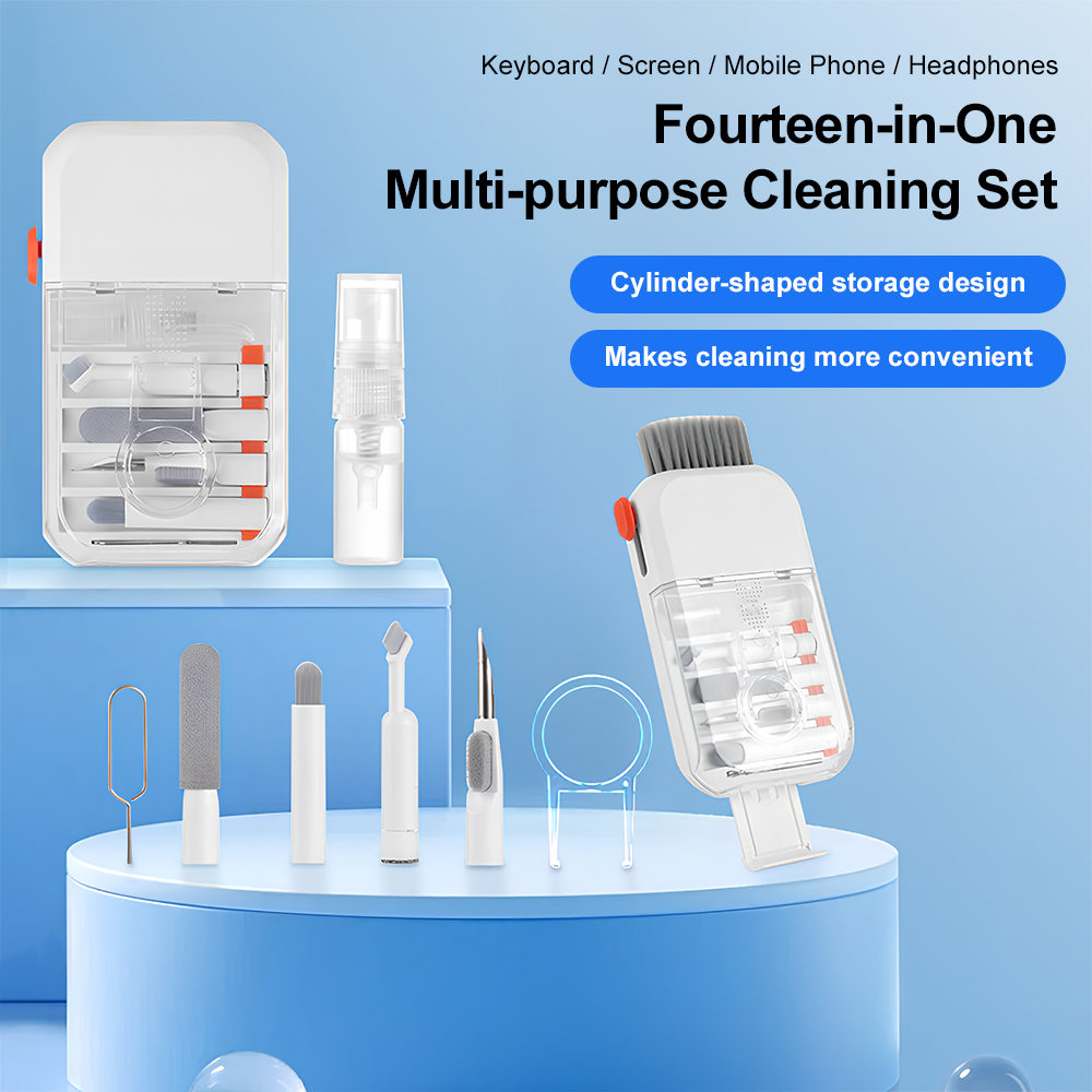 14-in-1 Digital Device Cleanin - đánh giá và giá Laptop Accessories All Gadgets