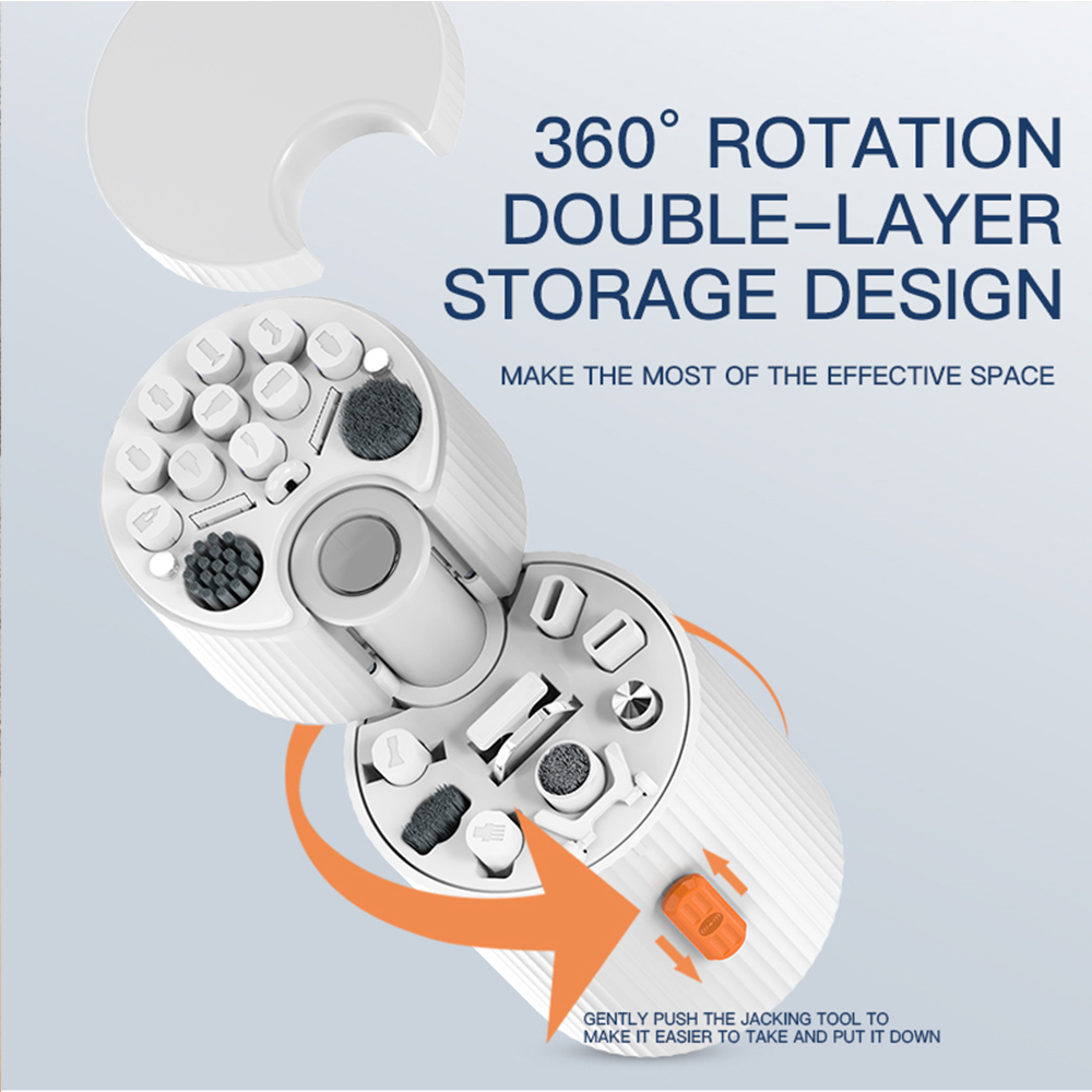 33-in-1 Magnetic Rotating Elec - đánh giá và giá Laptop Accessories All Gadgets