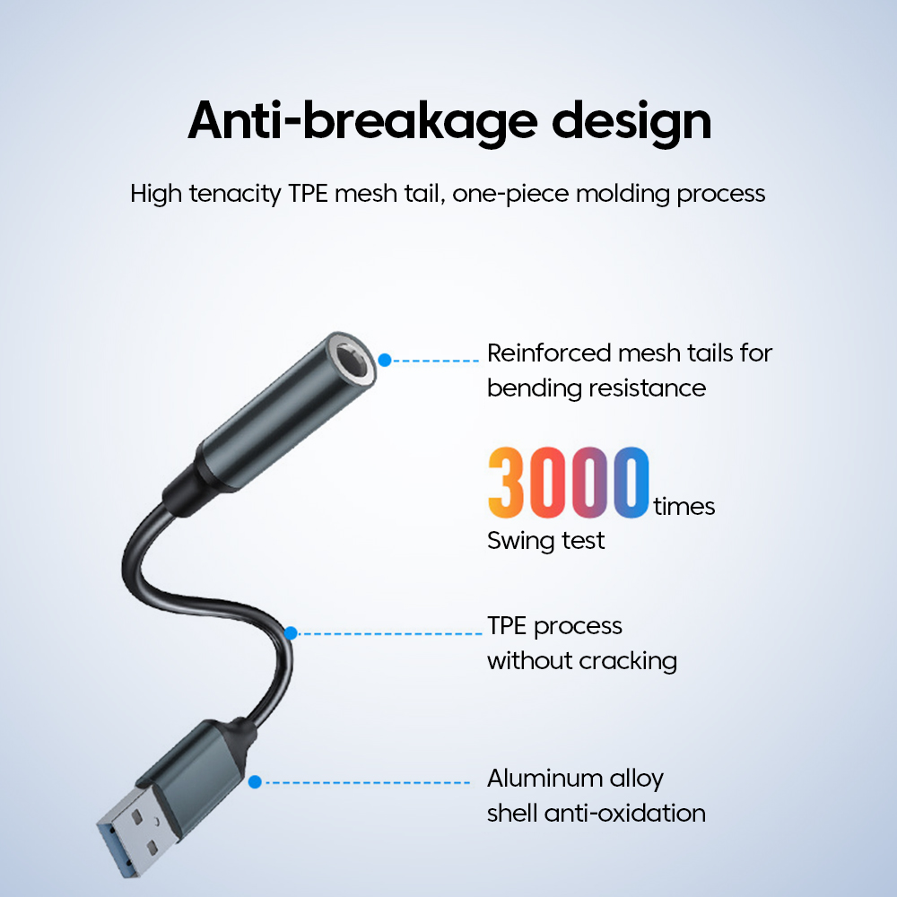 USB To 3.5MM Jack Audio Adapte - đánh giá và giá Laptop Accessories Headphones