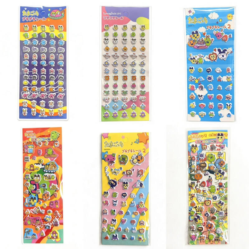 6Pcs Tamagotchi Cartoon Bubble - đánh giá và giá Laptop Accessories Toys