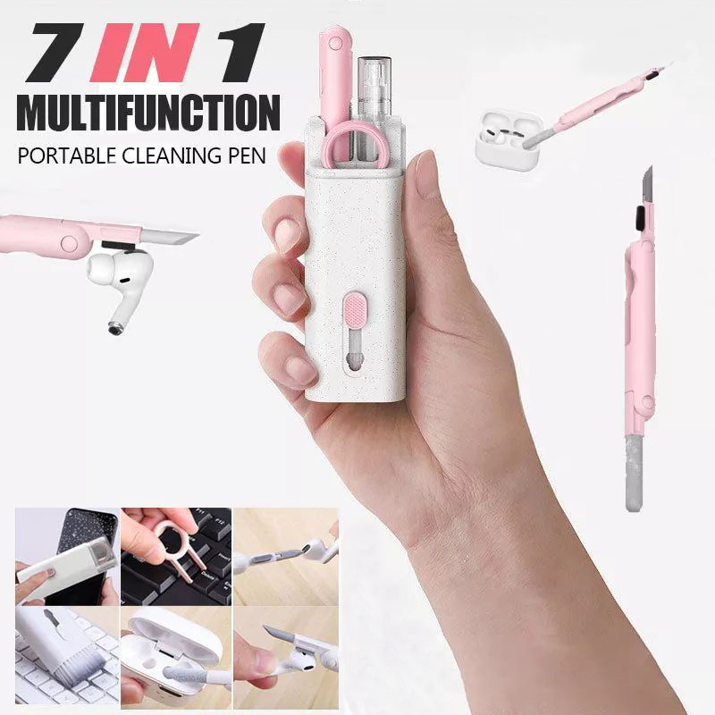 7-in-1 Electronic Cleaning Pen - đánh giá và giá Laptop Accessories All Gadgets