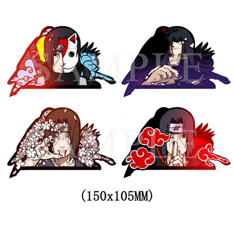 NARUTO Uchiha Itachi 3D Motion - đánh giá và giá Laptop Accessories Toys