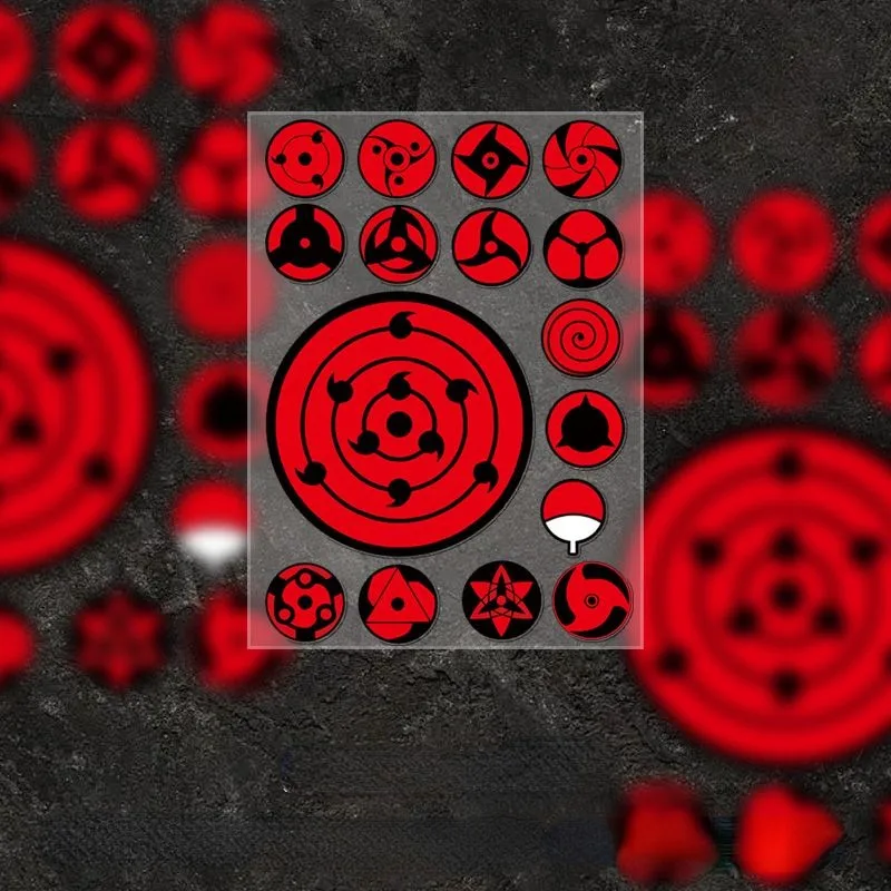 New Naruto Sharingan Cartoon A - đánh giá và giá Accessories For New Laptop