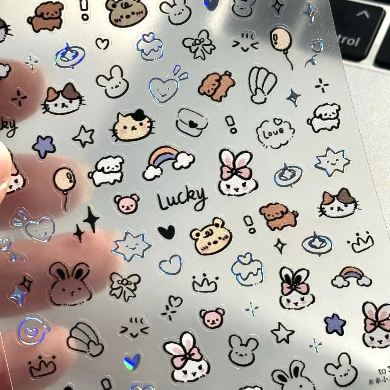 3Pcs mini Cartoon Puppy Bunny  - đánh giá và giá Laptop Accessories Headphones