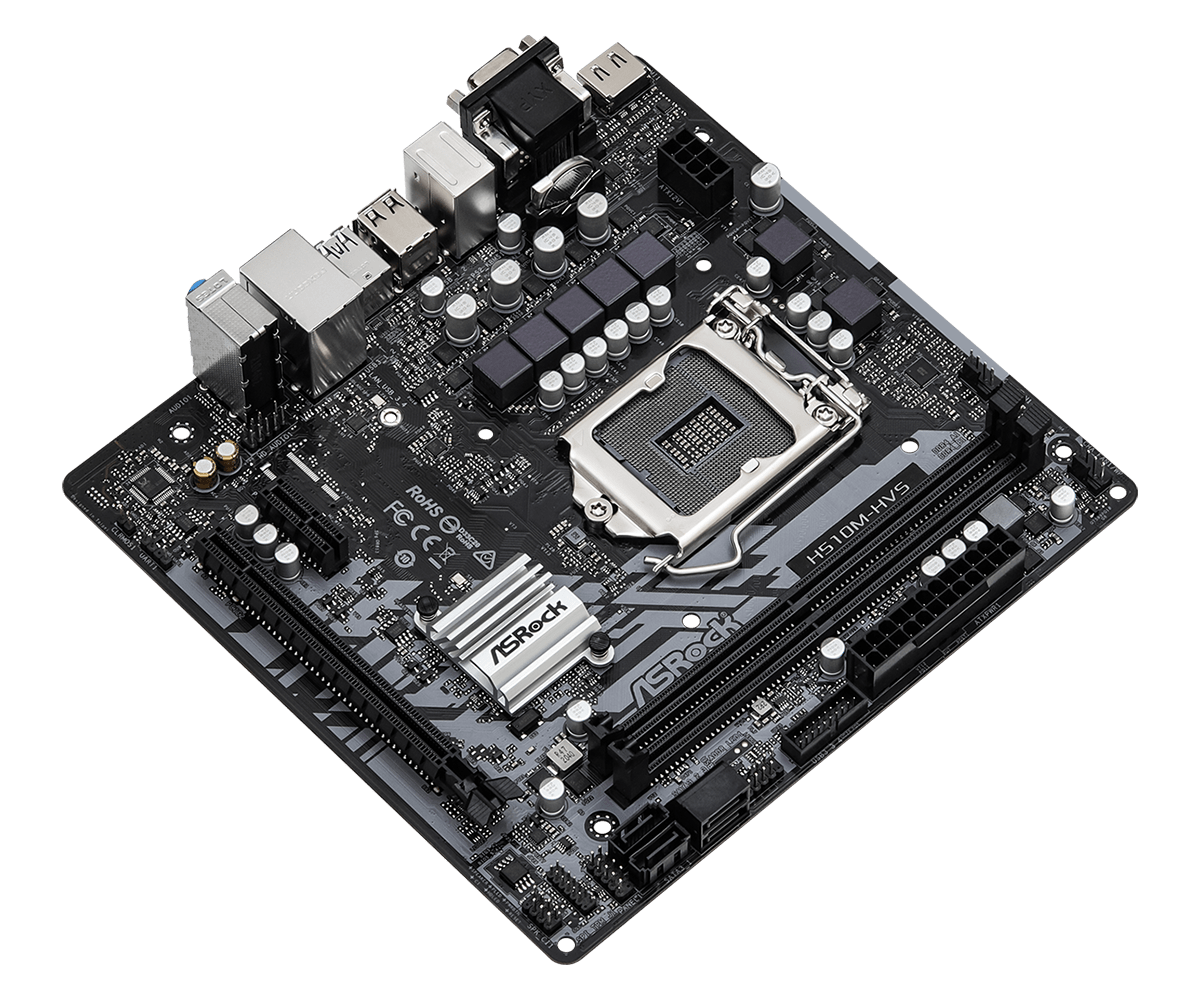 ASROCK H510M-HVS R2.0 H510 Mot - đánh giá và giá Intel Cpu Core I7