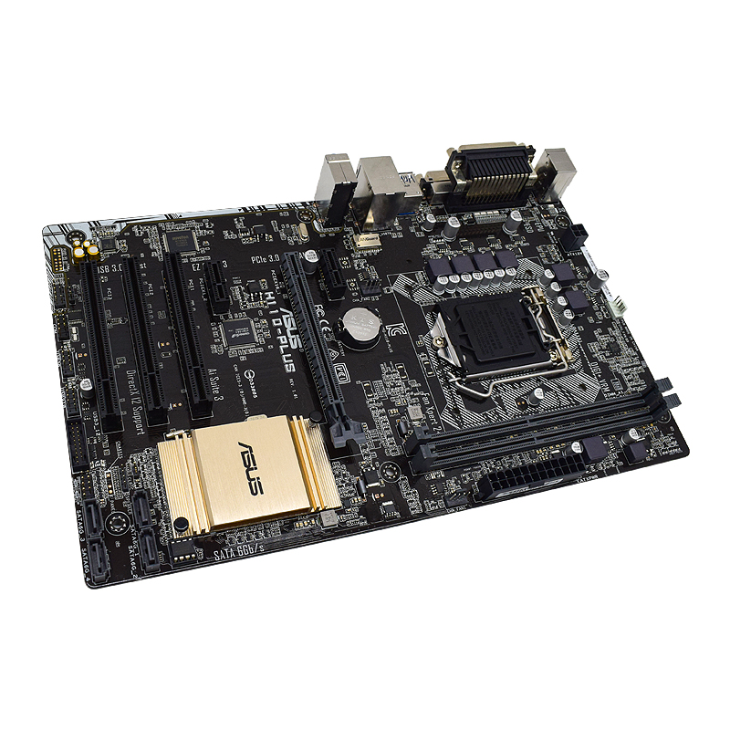 Asus H110-PLUS Motherboard sup - đánh giá và giá Intel Cpu Core I7