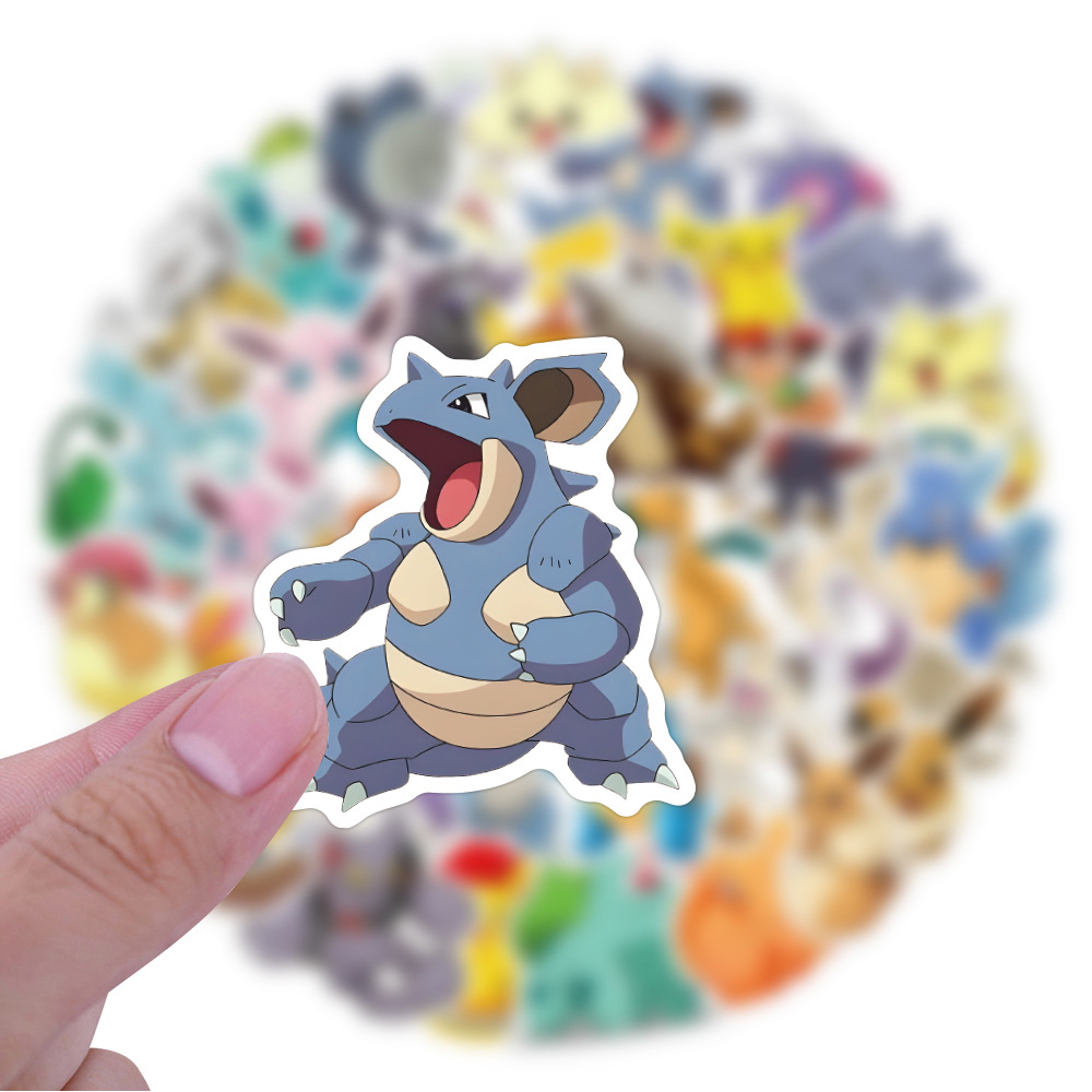 50/60pcs Cute Cartoon Anime Po - đánh giá và giá Laptop Accessories Toys