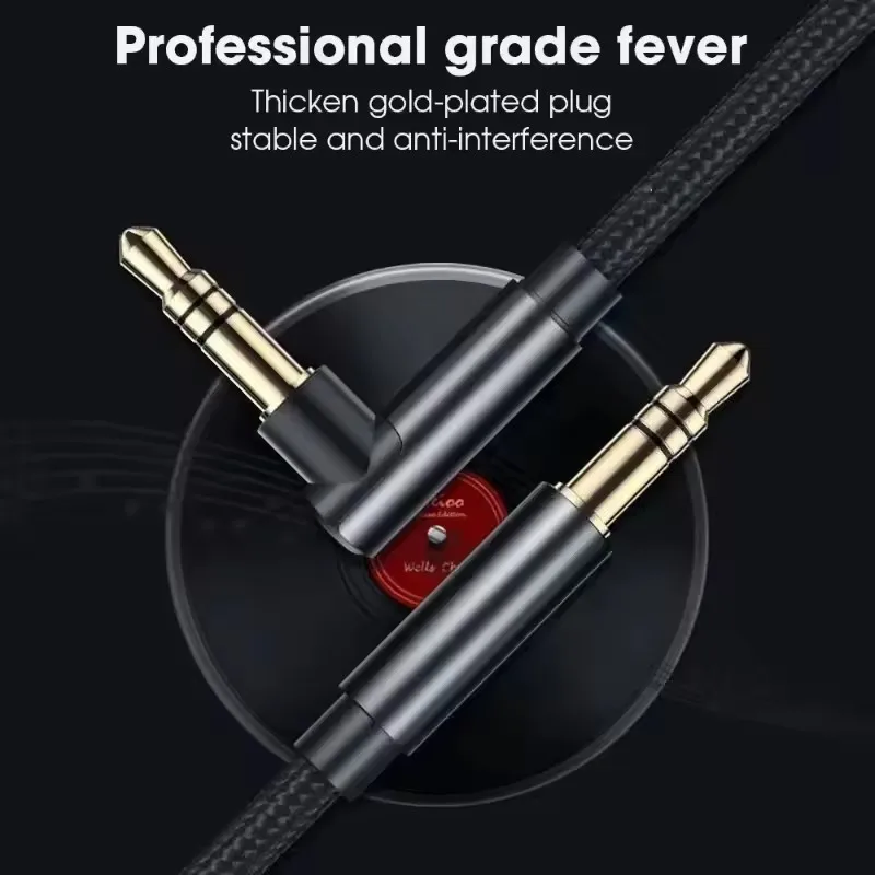 AUX Cable 3.5mm Jack Audio Cab - đánh giá và giá Laptop Accessories Headphones