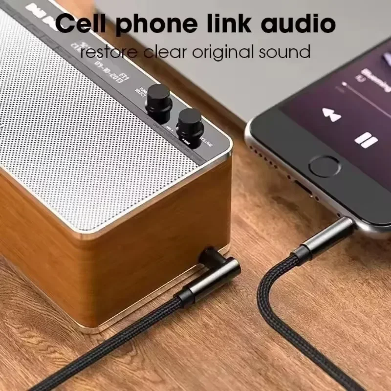 AUX Cable 3.5mm Jack Audio Cab - đánh giá và giá Laptop Accessories Headphones