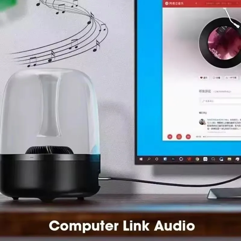 AUX Cable 3.5mm Jack Audio Cab - đánh giá và giá Laptop Accessories Headphones