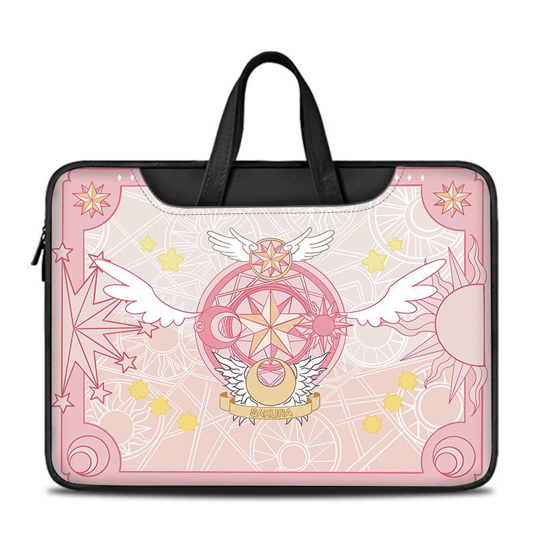 Card Captor Sakura laptop bag, - đánh giá và giá Laptop Accessories Gifts